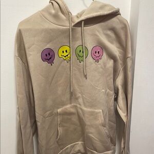 Smiley Face Drip Hoodie